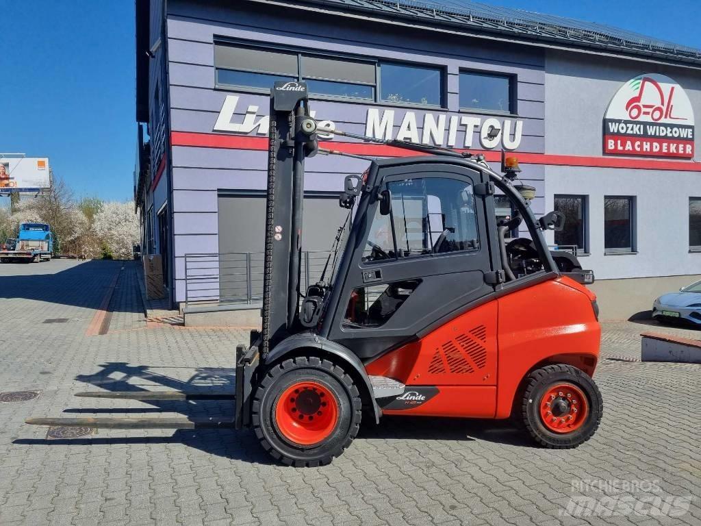 Linde H45t-02 Chariots GPL