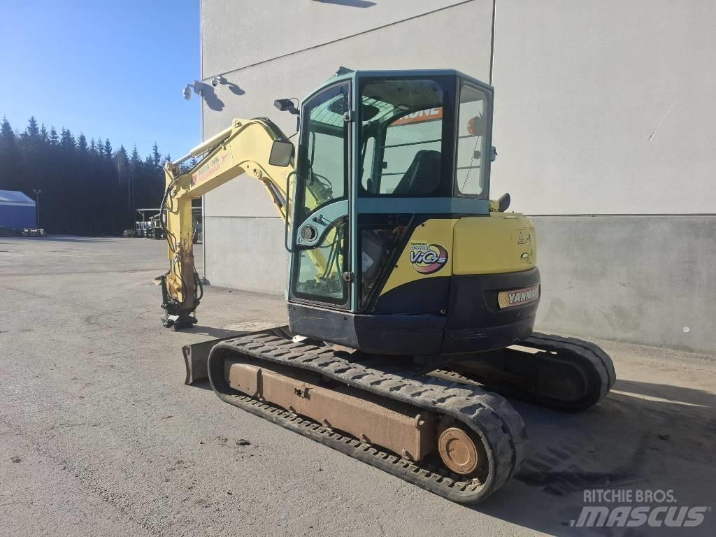 Yanmar Vio 75 A Mini pelle 7t-12t