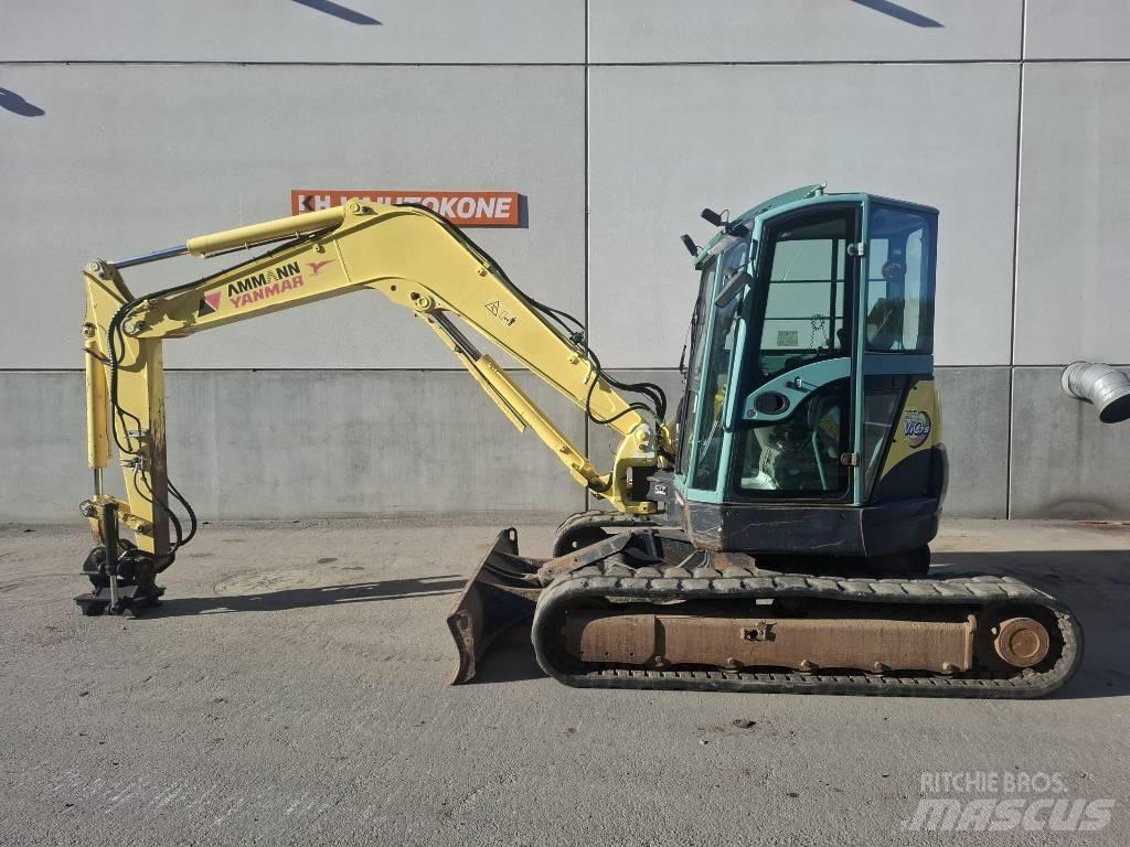 Yanmar Vio 75 A Mini pelle 7t-12t