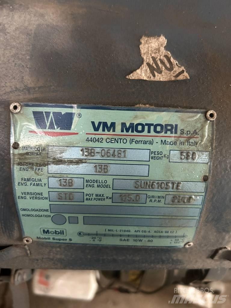 VM SUN6105TE Autres accessoires