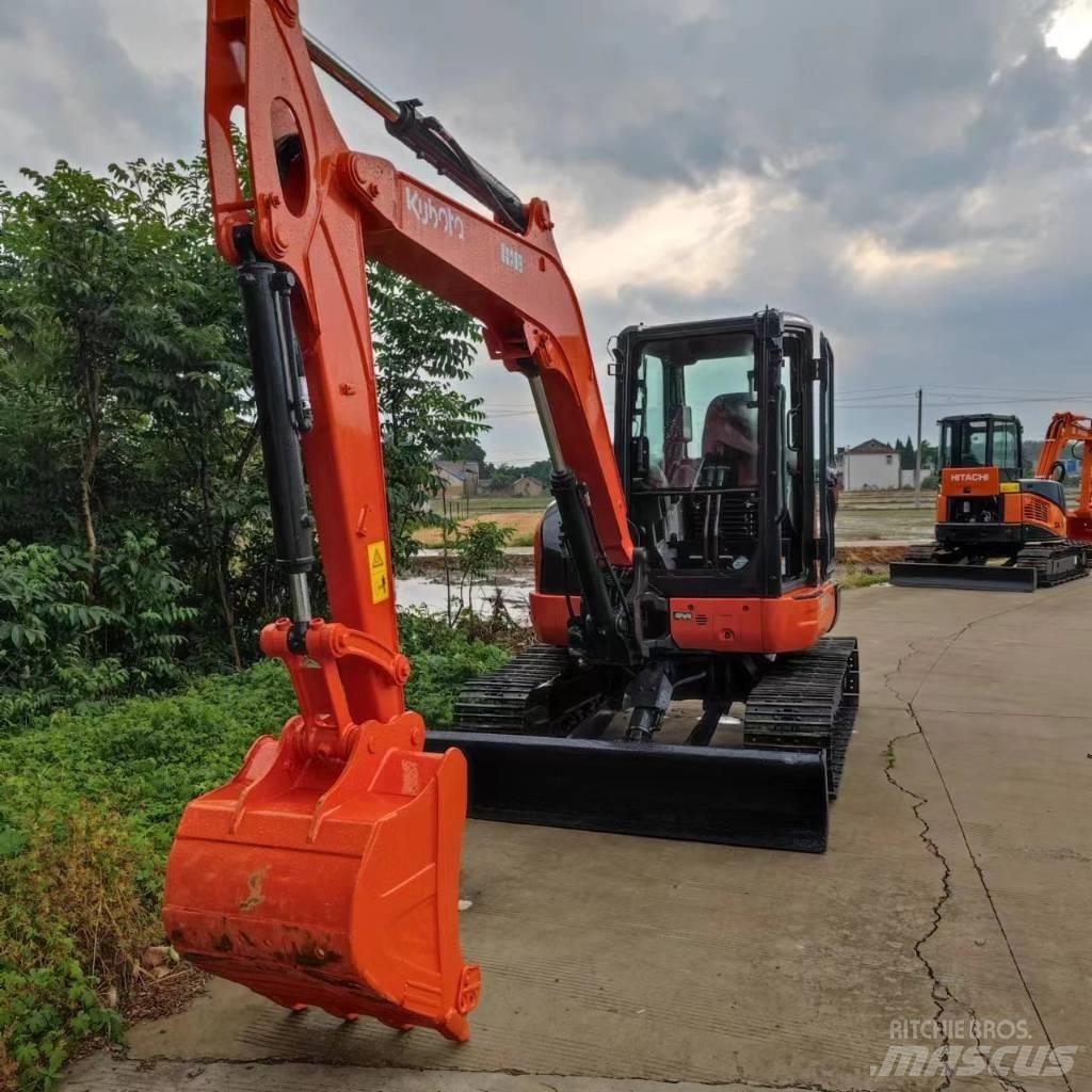 Kubota KX163-5 Pelle sur chenilles