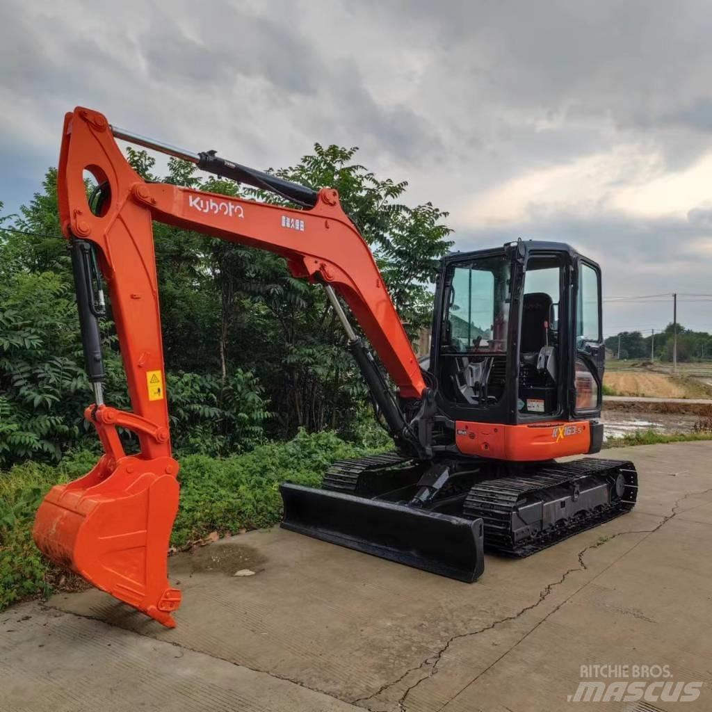 Kubota KX163-5 Pelle sur chenilles