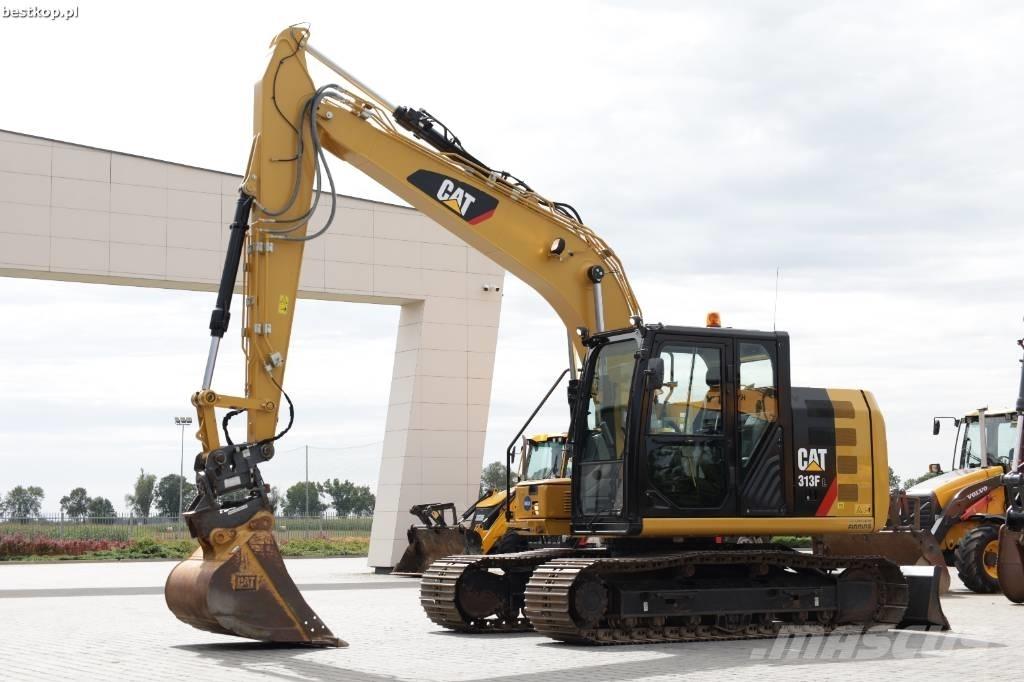 CAT 313 F L Pelle sur chenilles