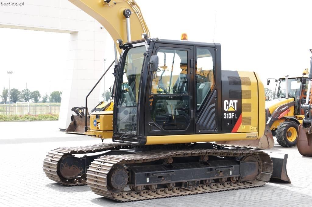 CAT 313 F L Pelle sur chenilles
