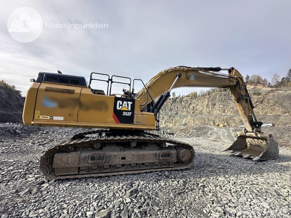 CAT 352 F Pelle sur chenilles