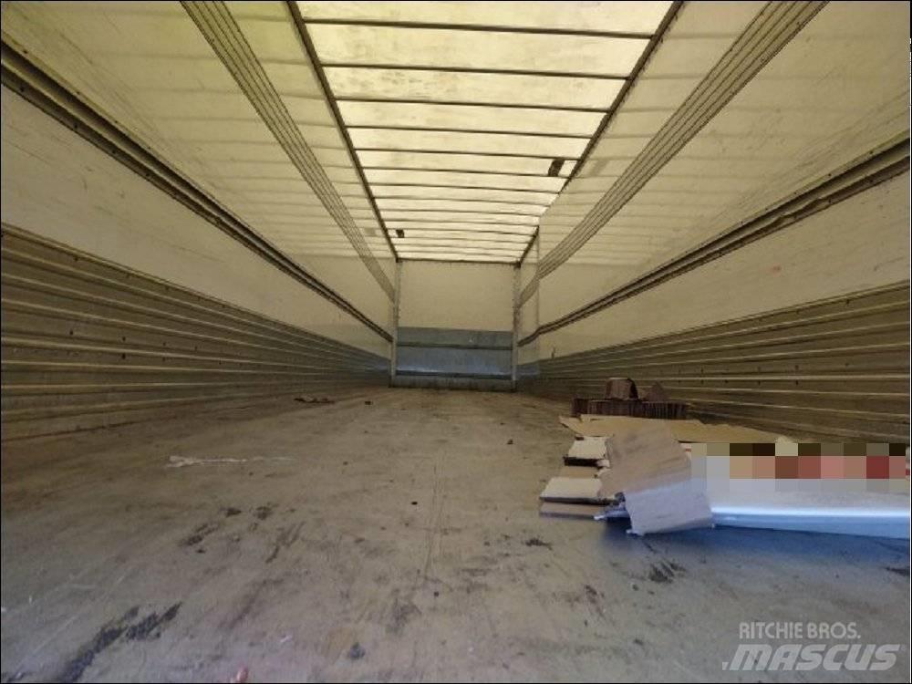 Fruehauf FRECT4U-P00 Semi remorque fourgon