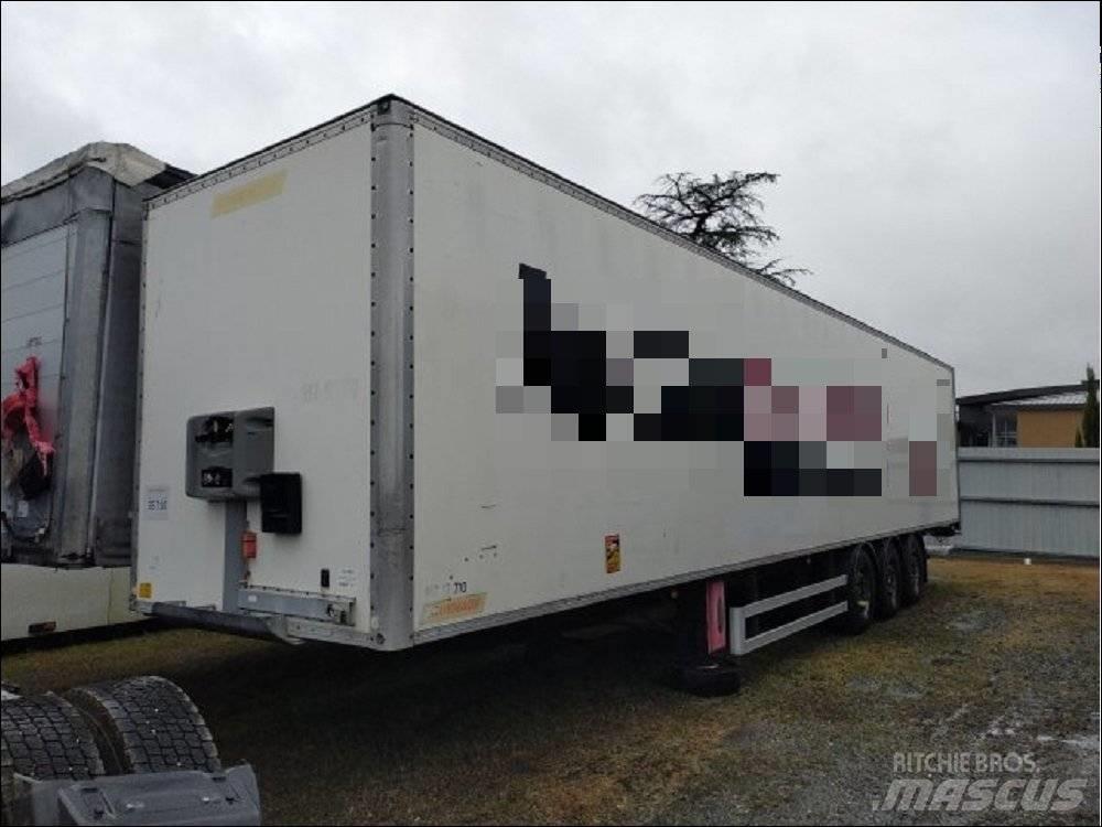 Fruehauf FRECT4U-P00 Semi remorque fourgon