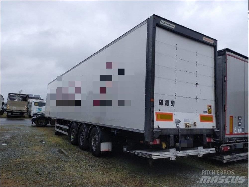 Fruehauf FRECT4U-P00 Semi remorque fourgon