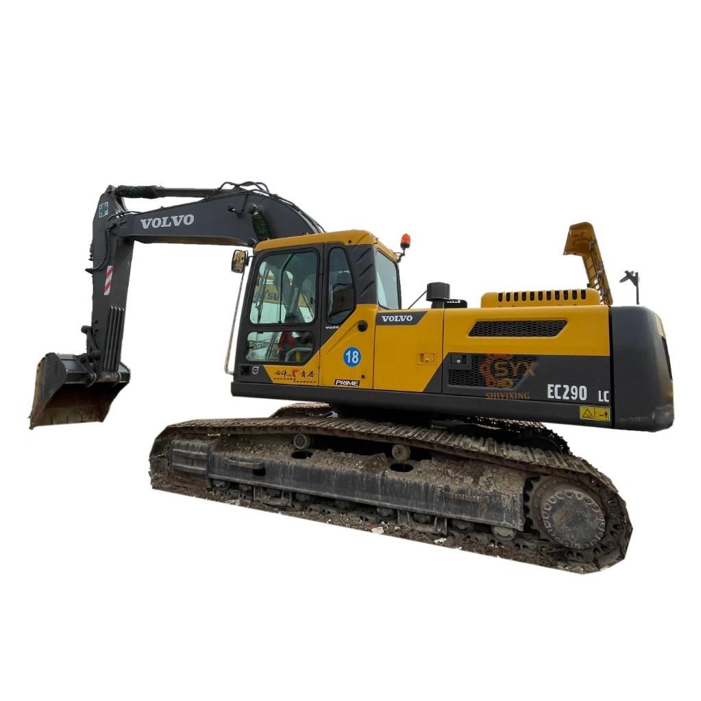 Volvo EC 290 B LC Pelle sur chenilles