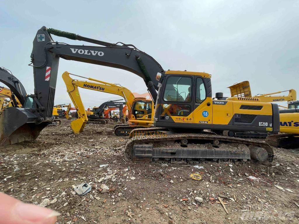 Volvo EC 290 B LC Pelle sur chenilles