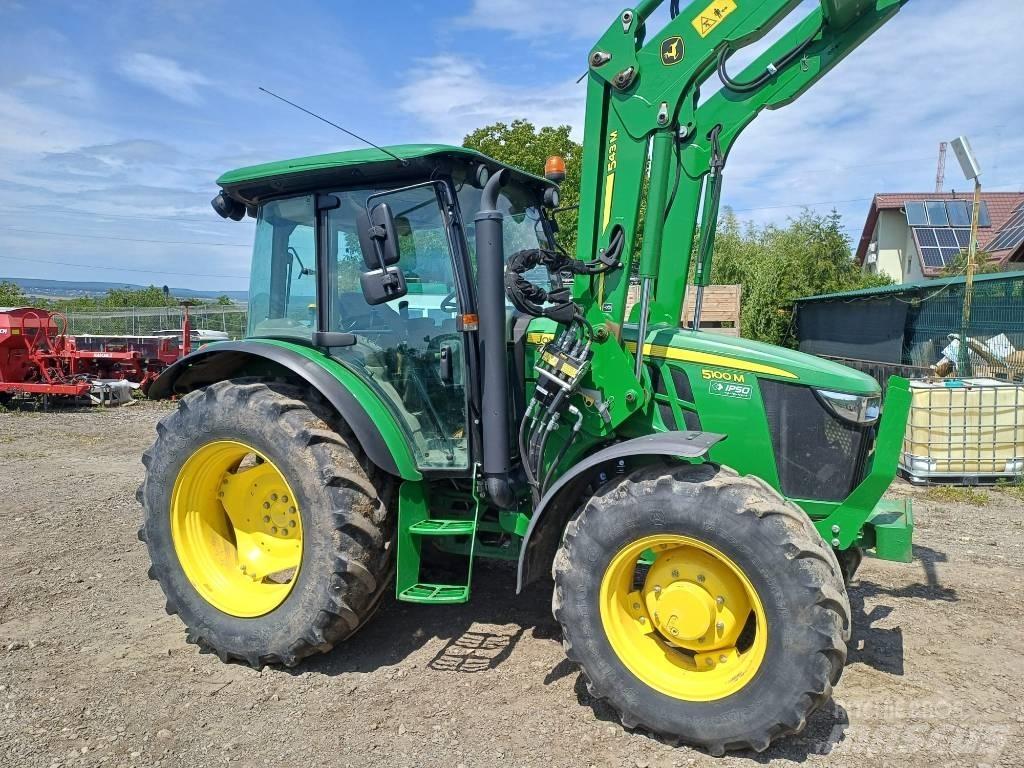 John Deere 5100 M Tracteur