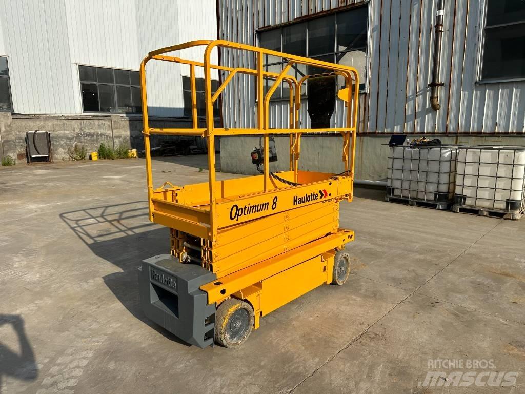 Haulotte OPTIMUM 8 Nacelle ciseaux
