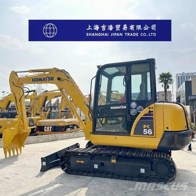 Komatsu PC 56 Mini pelle < 7t