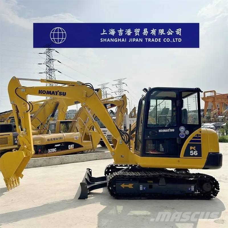 Komatsu PC 56 Mini pelle < 7t