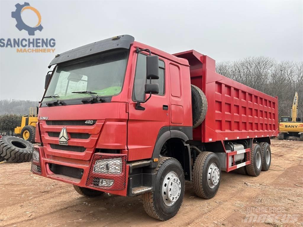 Howo 420 Camion benne
