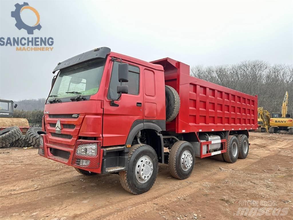 Howo 420 Camion benne