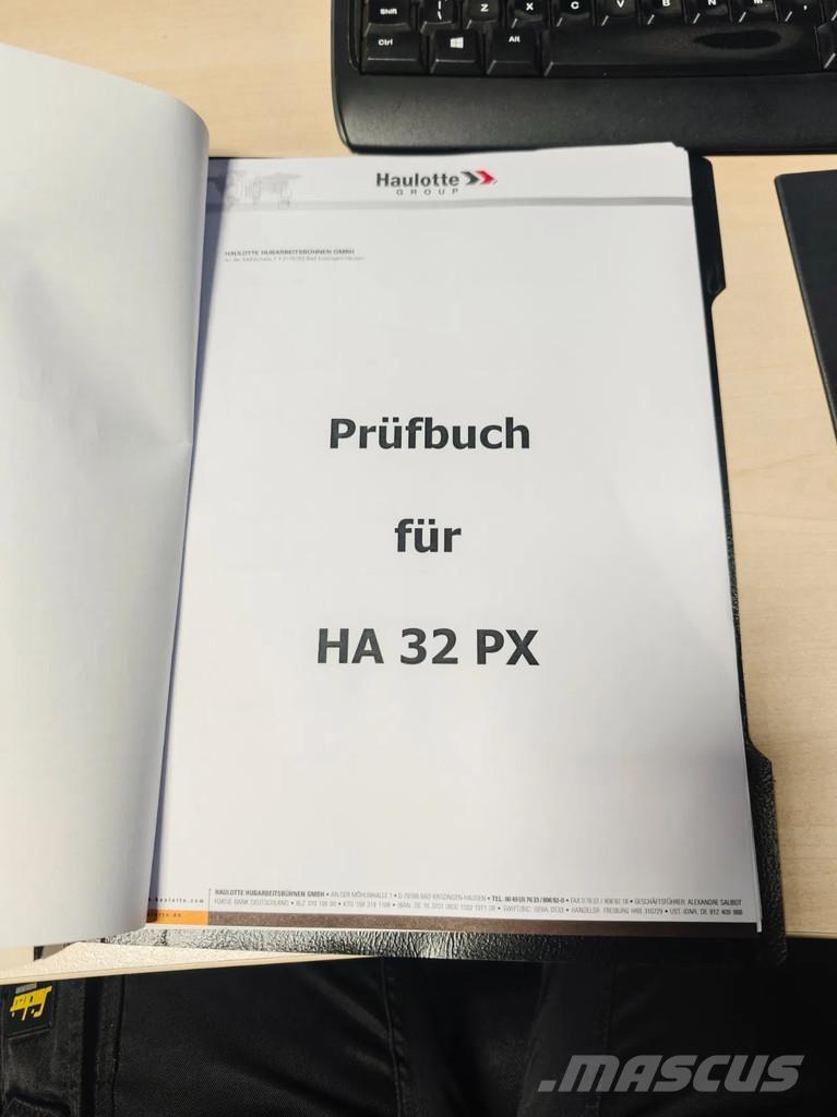 Haulotte HA 32 PX Nacelles télescopiques