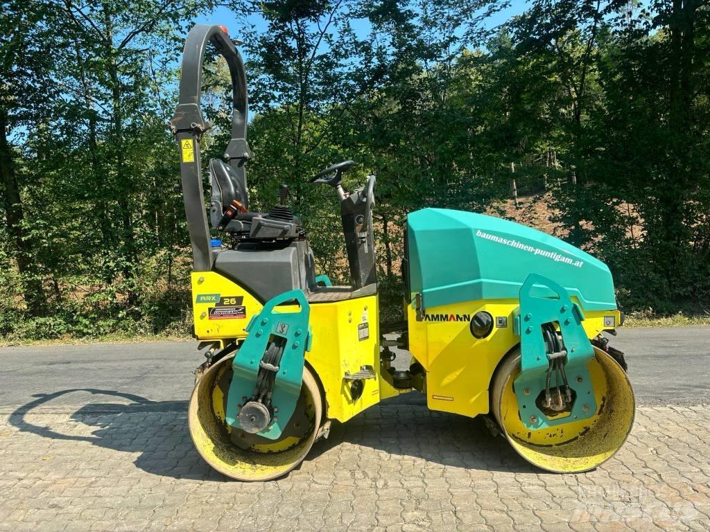 Ammann ARX 26 Rouleaux tandem