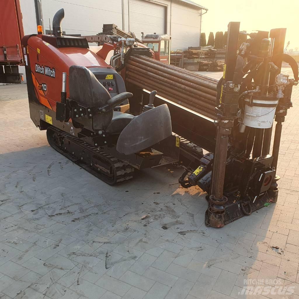 Ditch Witch JT 10 Foreuse horizontale