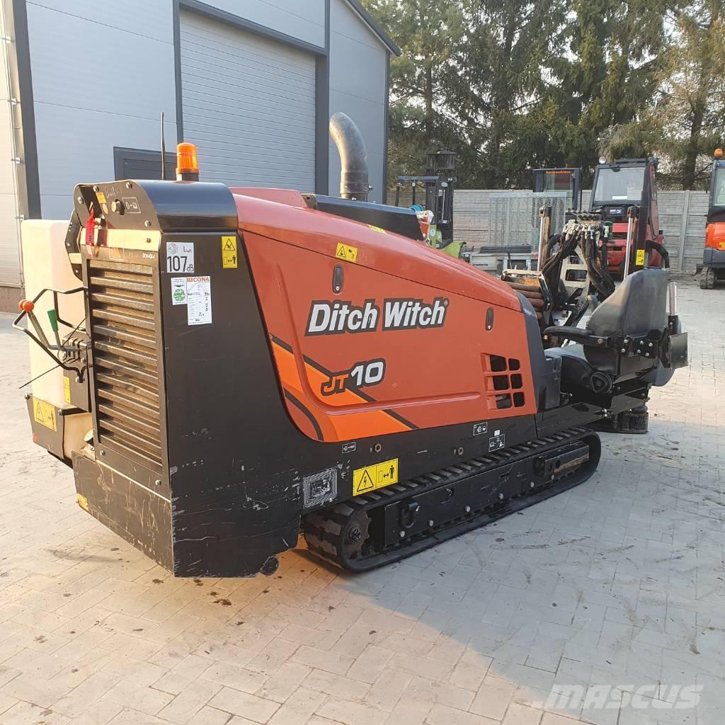 Ditch Witch JT 10 Foreuse horizontale