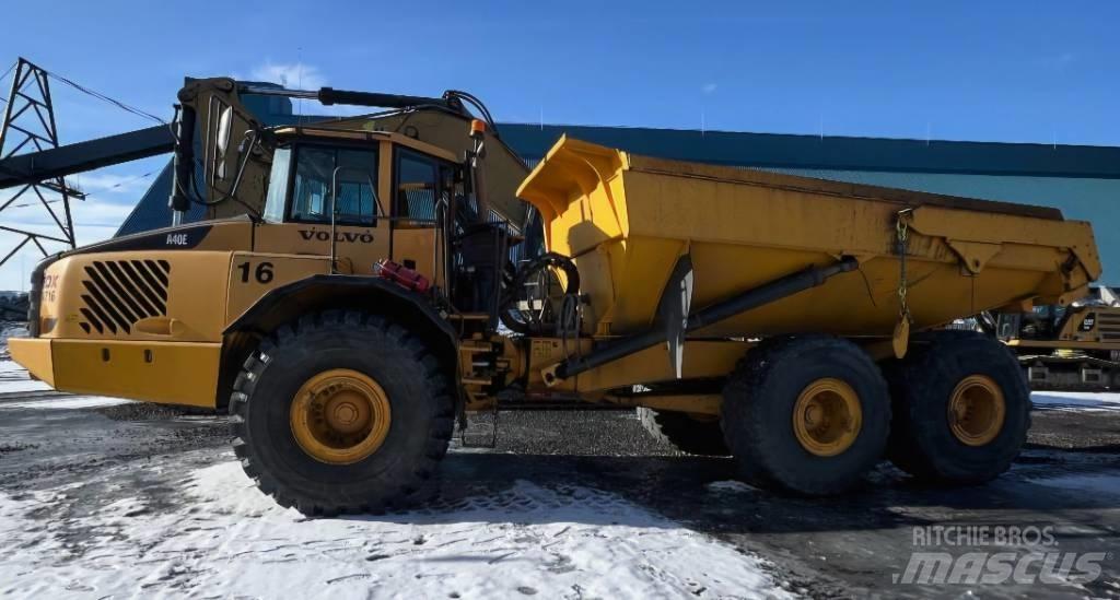 Volvo A 40 E Tombereau articulé