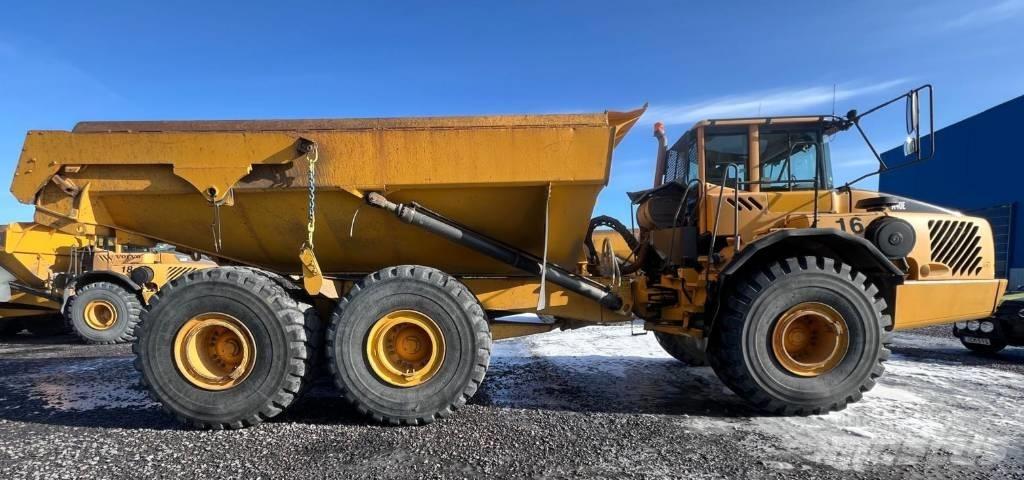 Volvo A 40 E Tombereau articulé