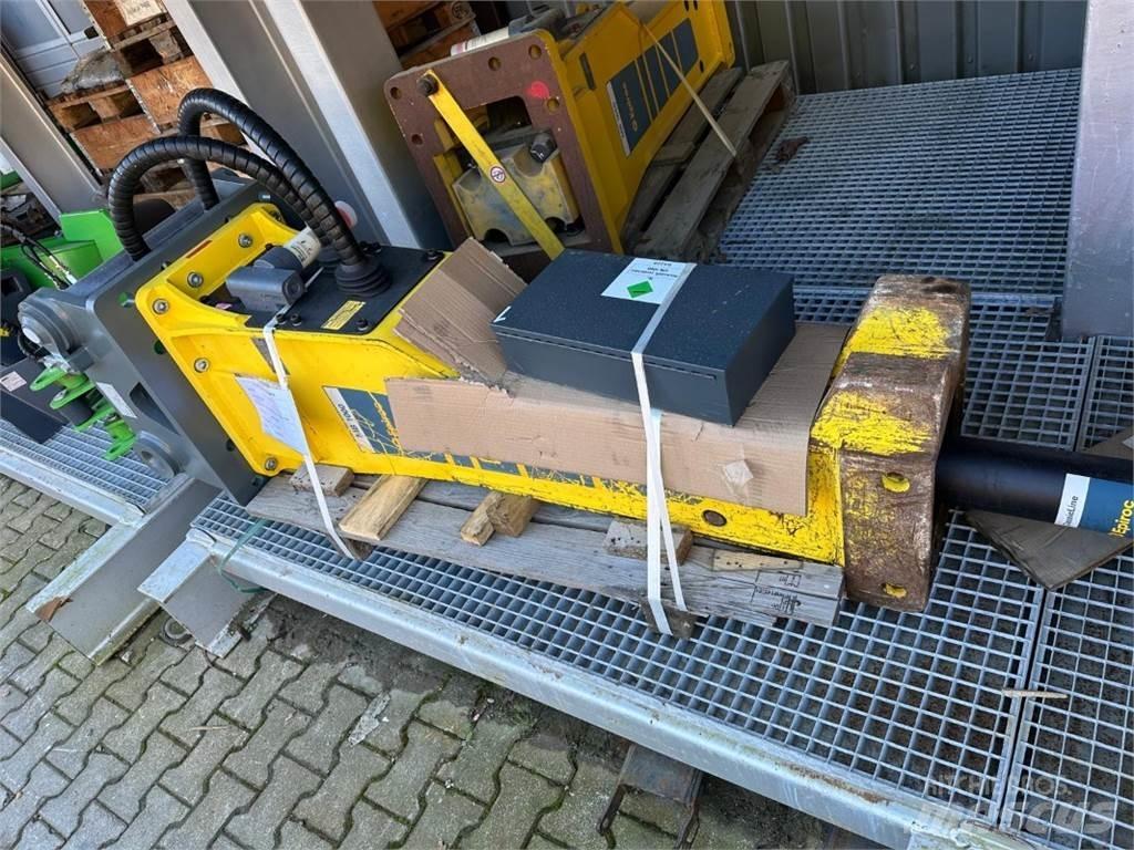 Epiroc MB1000 dust Marteau hydraulique