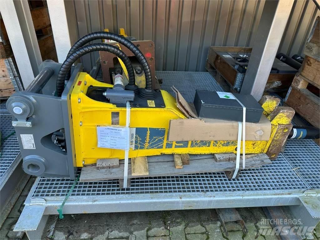 Epiroc MB1000 dust Marteau hydraulique