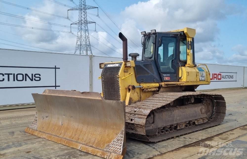 Komatsu D 61 PX-15 Bouteurs sur chenilles