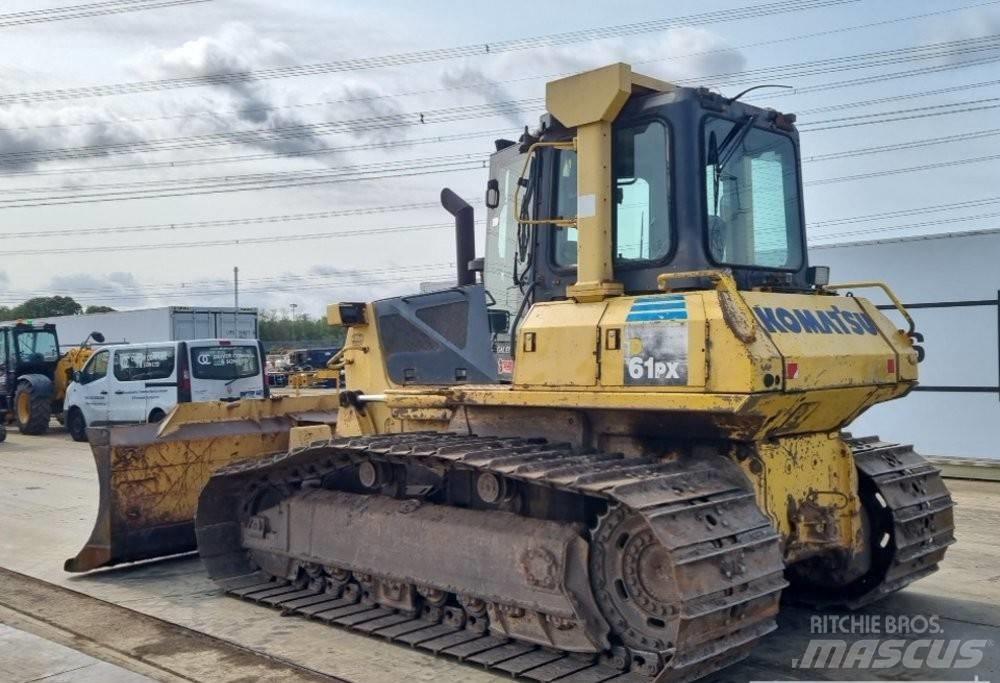 Komatsu D 61 PX-15 Bouteurs sur chenilles