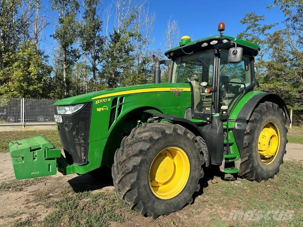 John Deere 8370 R Tracteur