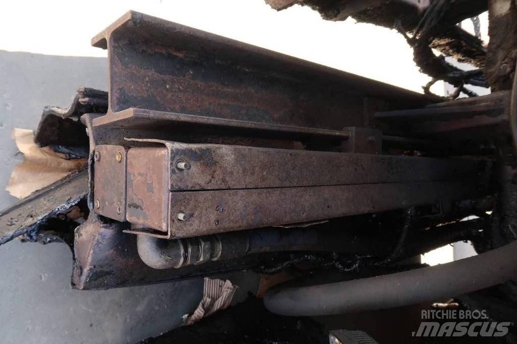 Burtec TSU 4500L Pulvérisateur pour bitume