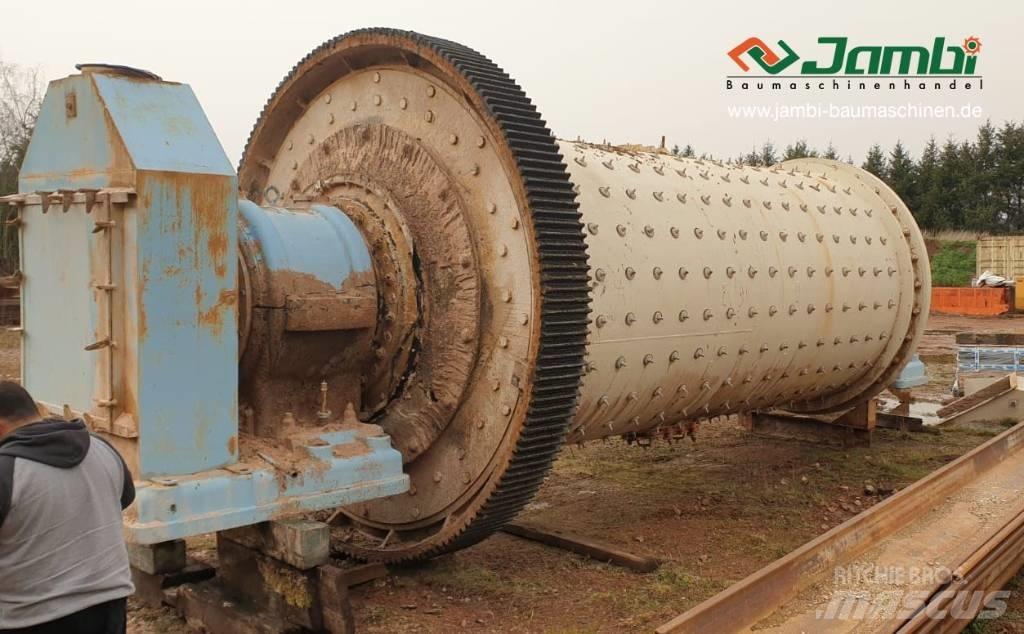  Kugelmühle ball mill Crible