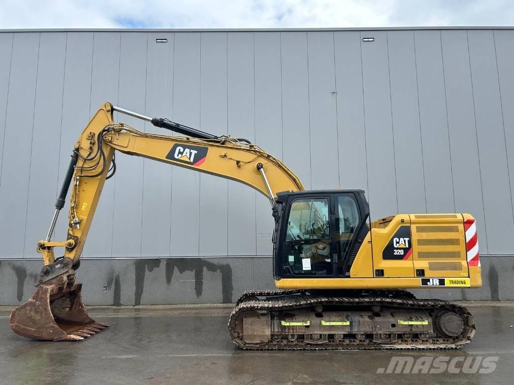 CAT 320 Pelle sur chenilles
