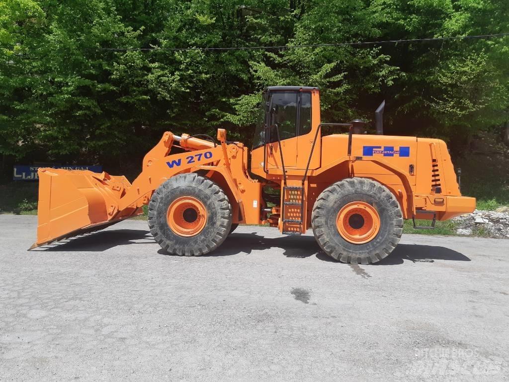 Fiat HITACHI W 270 Chargeuse sur pneus