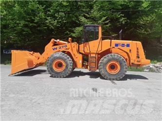 Fiat HITACHI W 270 Chargeuse sur pneus