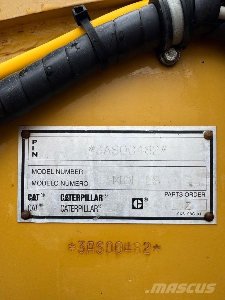 CAT 140 H Niveleuse