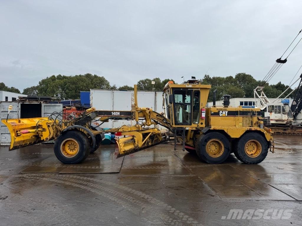 CAT 140 H Niveleuse