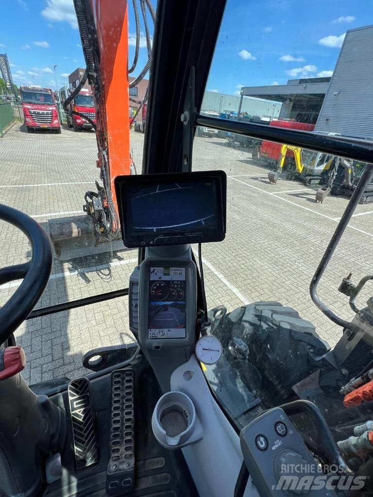 Hitachi ZX 140 W-5 Pelle sur pneus