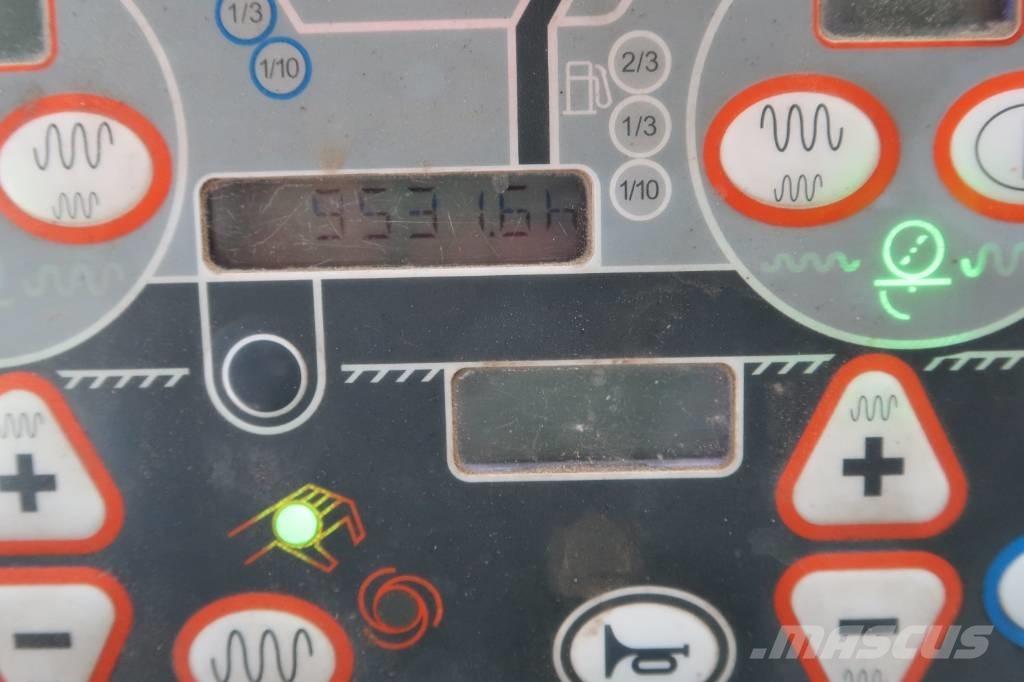 Hamm HD+ 120 VO Rouleaux tandem