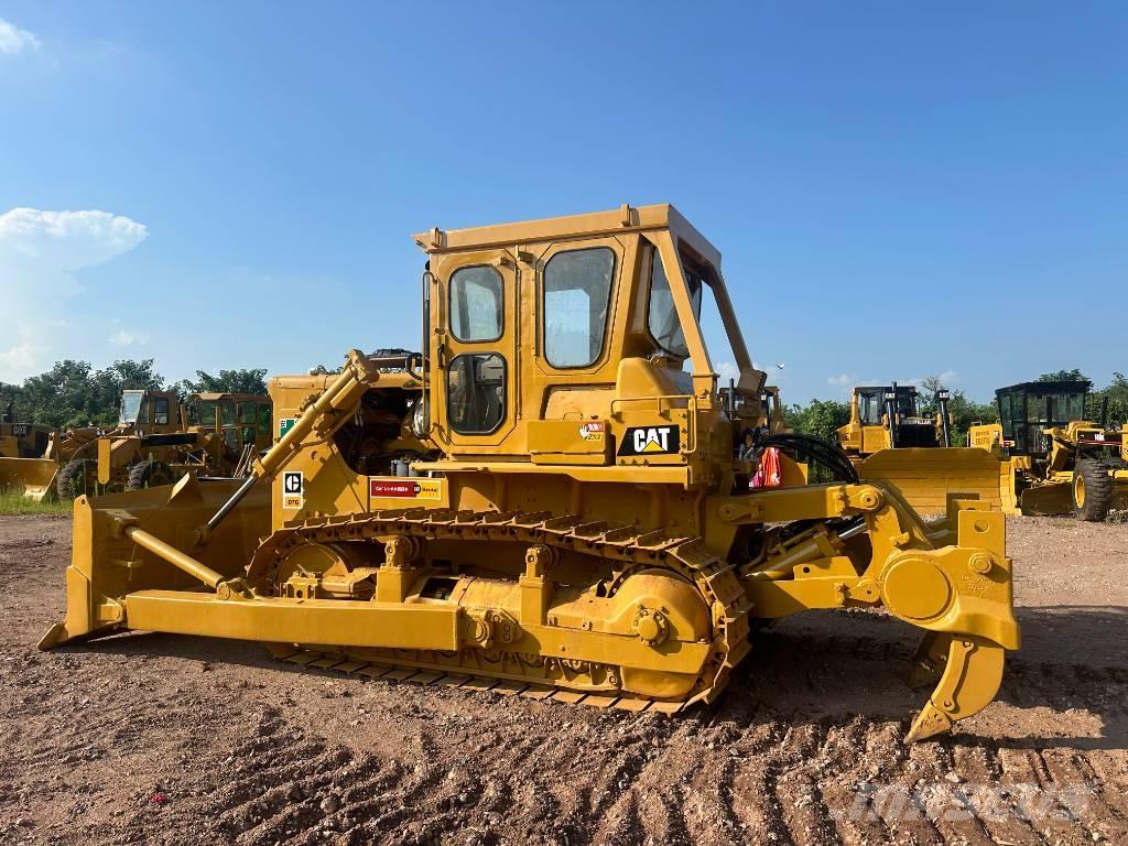 CAT D 7 G Bouteurs sur chenilles