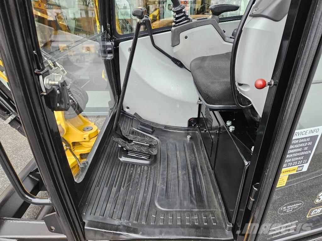 CAT 302.7 D CR Mini pelle < 7t