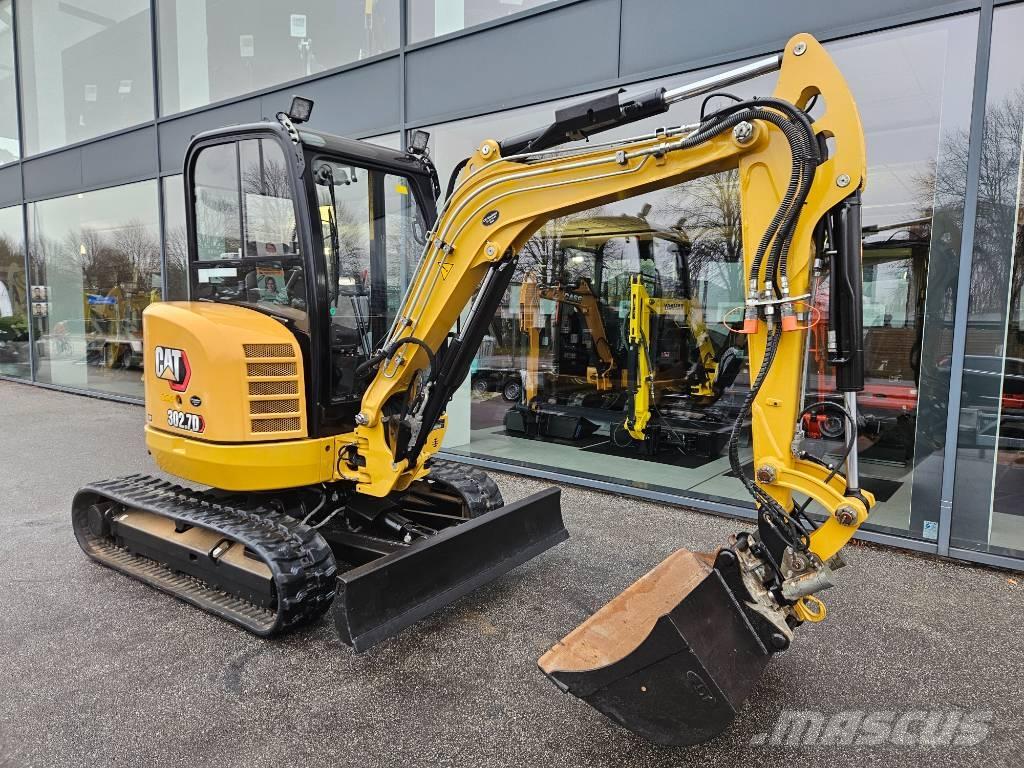 CAT 302.7 D CR Mini pelle < 7t