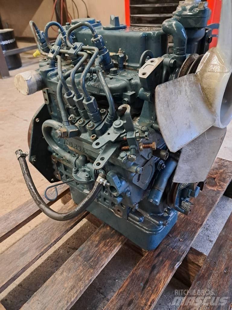 Kubota D-902 Moteur