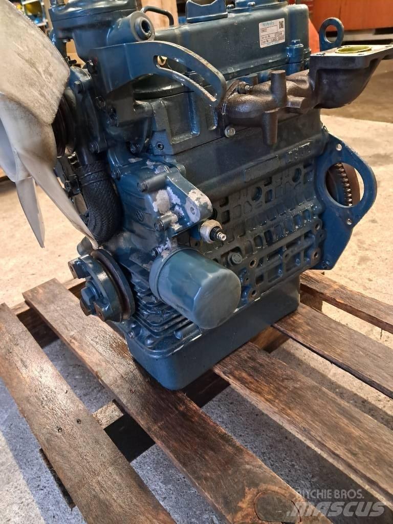 Kubota D-902 Moteur