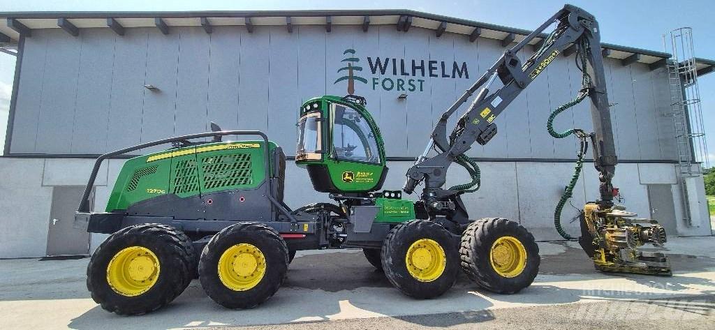 John Deere 1270 G Abatteuse
