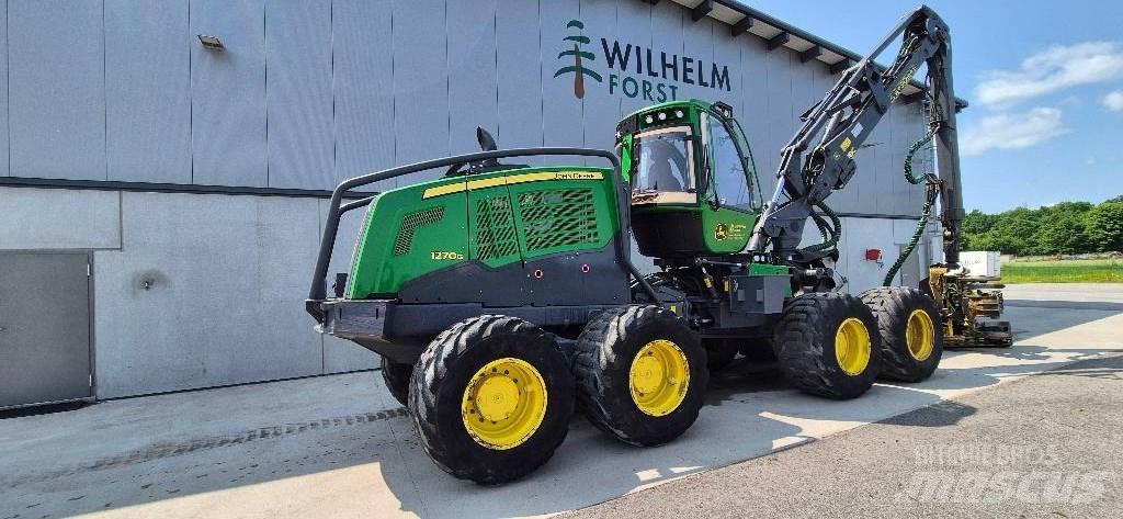 John Deere 1270 G Abatteuse