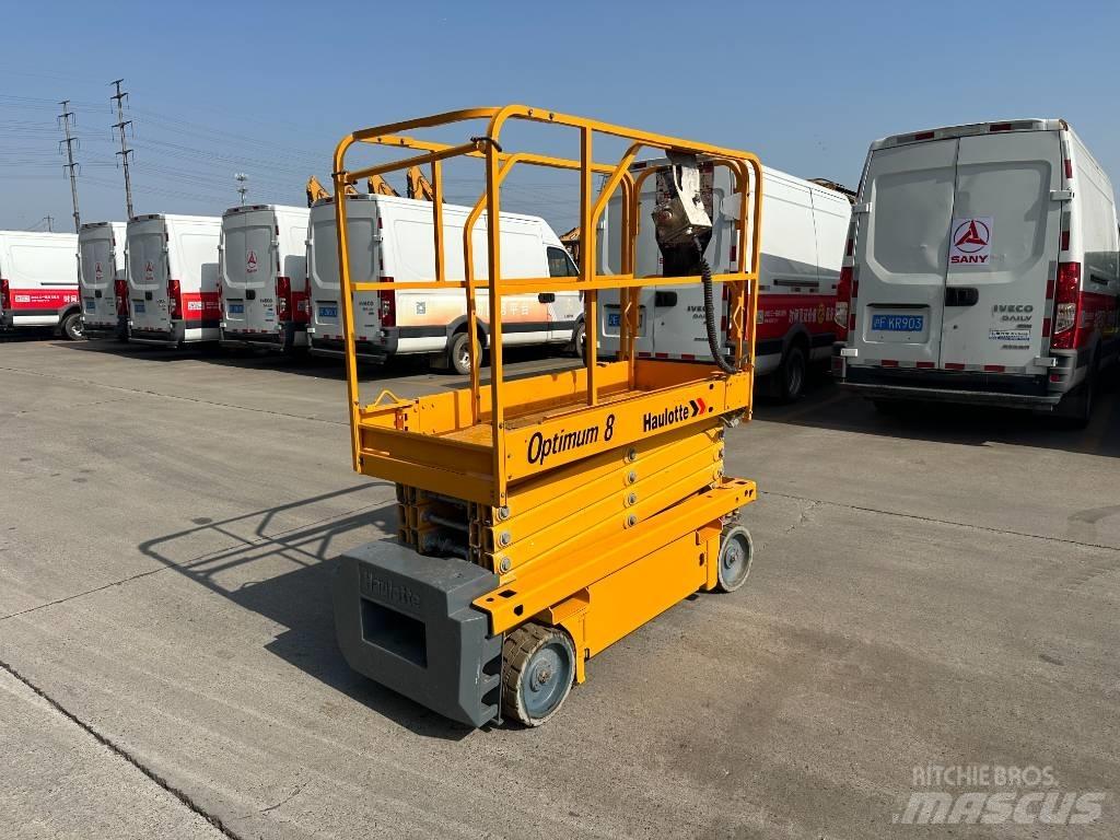 Haulotte OPTIMUM 8 Nacelle ciseaux