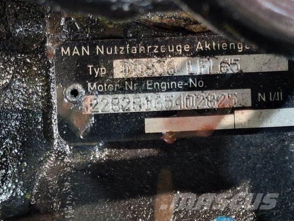 MAN D0836 LFL65 Moteur