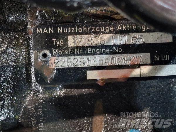 MAN D0836 LFL65 Moteur